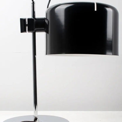 LumoArc™ Minimalist Black & White Table Lamp – Modern Living Room Accent by Simple Homes