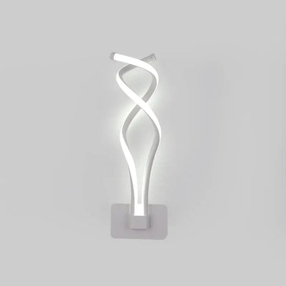 LumoWave™ Modern Sculptural LED Wall Light 4 Style / White light by Simple Homes