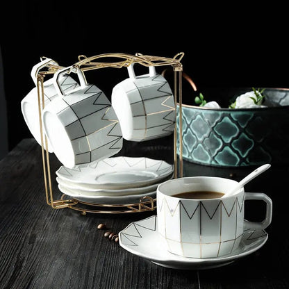 Luna Elegance Tea Set A by Simple Homes