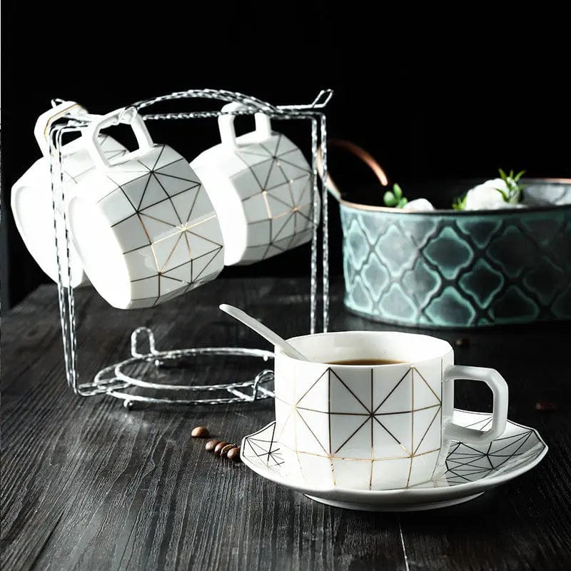 Luna Elegance Tea Set B by Simple Homes