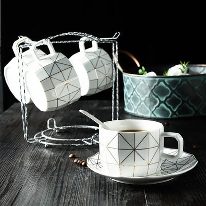 Luna Elegance Tea Set B by Simple Homes