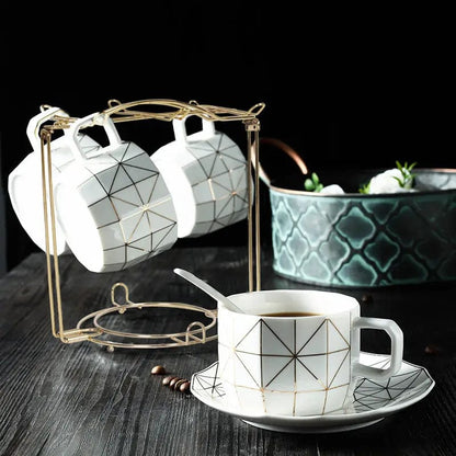 Luna Elegance Tea Set by Simple Homes