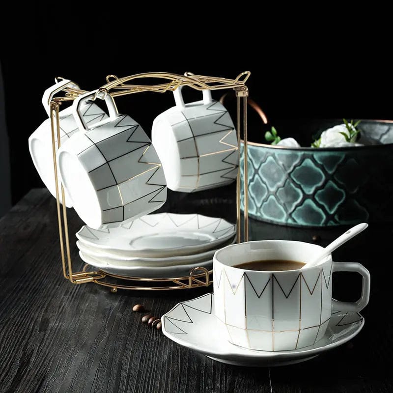 Luna Elegance Tea Set by Simple Homes
