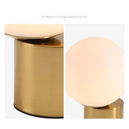 Luna Glow Bedside Lamp by Simple Homes