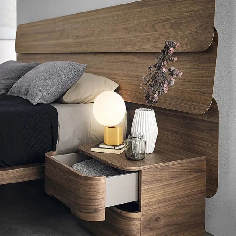 Luna Glow Bedside Lamp by Simple Homes