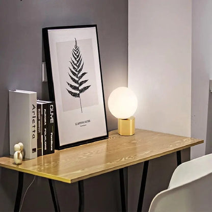 Luna Glow Bedside Lamp by Simple Homes