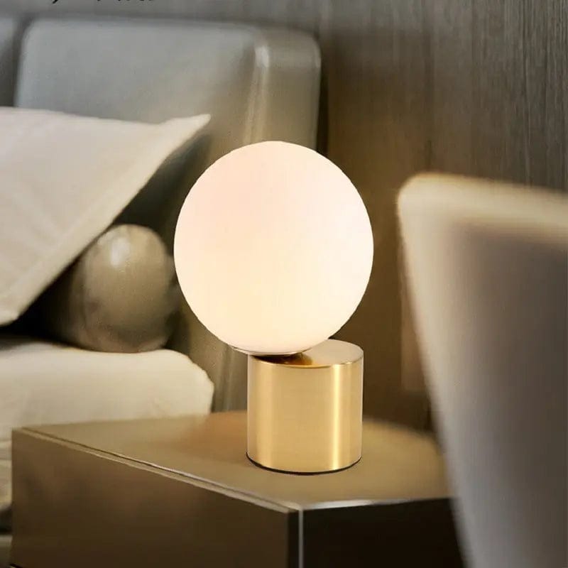 Luna Glow Bedside Lamp by Simple Homes
