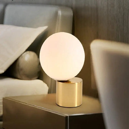 Luna Glow Bedside Lamp by Simple Homes