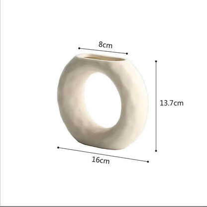 Luna Terra Vases 032khaki by Simple Homes