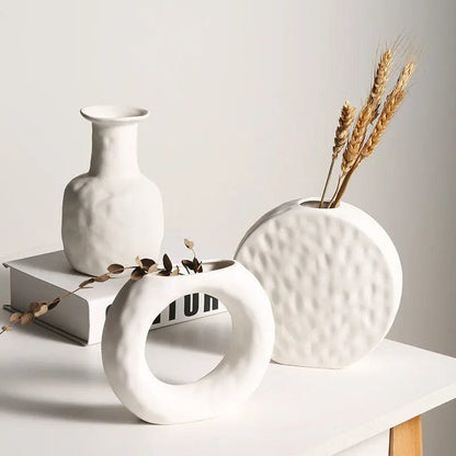 Luna Terra Vases by Simple Homes