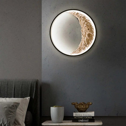 Lunar Glow Wall Lamp by Simple Homes