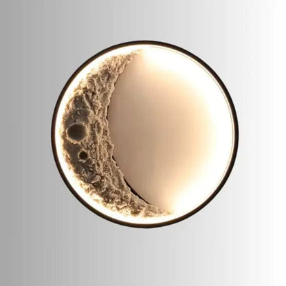 Lunar Glow Wall Lamp by Simple Homes