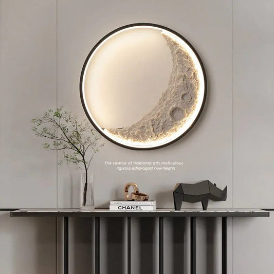 Lunar Glow Wall Lamp by Simple Homes
