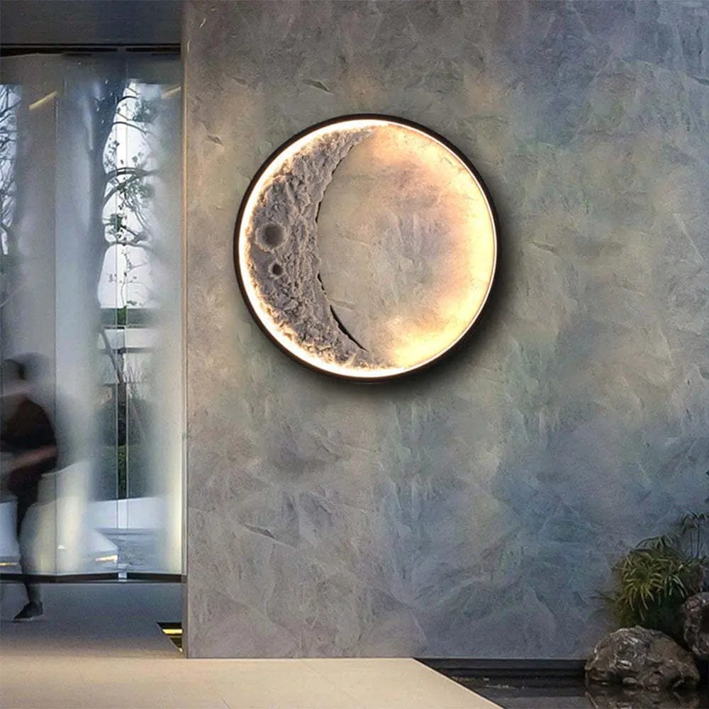 Lunar Glow Wall Lamp by Simple Homes