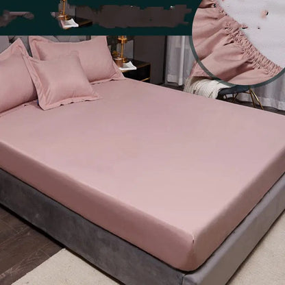 Luxury Waterproof Mattress Protector with Tencel Surface – Soft, Breathable & Silent Half pack pink / 180X200 by Simple Homes