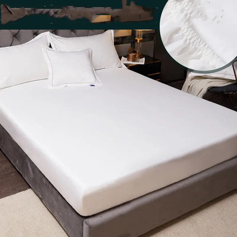 Luxury Waterproof Mattress Protector with Tencel Surface – Soft, Breathable & Silent Half pack white / 90X200 by Simple Homes