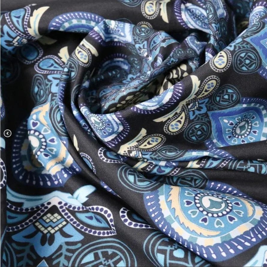 Mandala Glow – Bohemian Wall Tapestry by Simple Homes