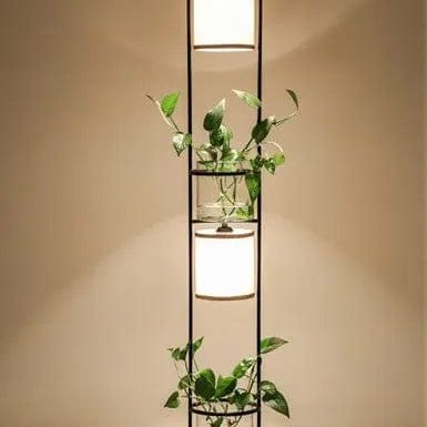 Minimalist Glass Hydroponic Lamp by Simple Homes