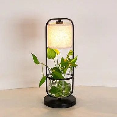 Minimalist Glass Hydroponic Lamp by Simple Homes