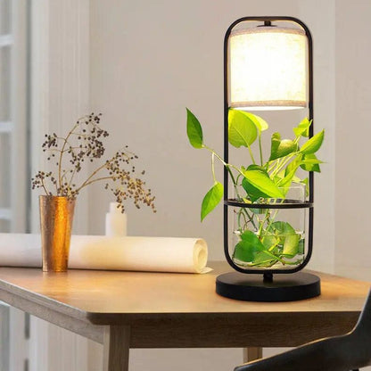 Minimalist Glass Hydroponic Lamp by Simple Homes
