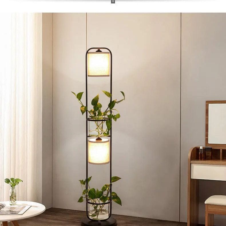 Minimalist Glass Hydroponic Lamp by Simple Homes