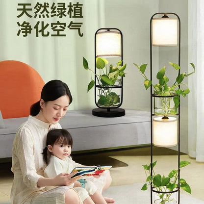Minimalist Glass Hydroponic Lamp Single Head Pendant Lamp by Simple Homes