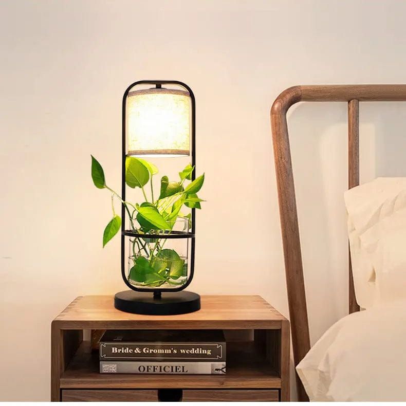 Minimalist Glass Hydroponic Lamp Table Lamp by Simple Homes