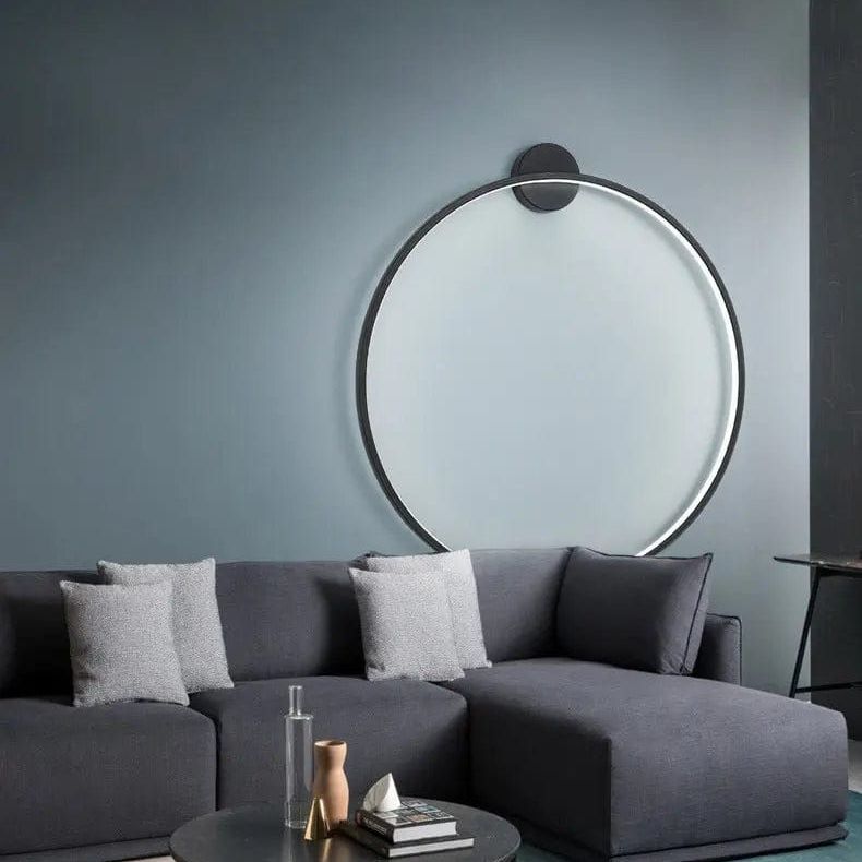 Minimalist Halo LED Wall Lamp by Simple Homes