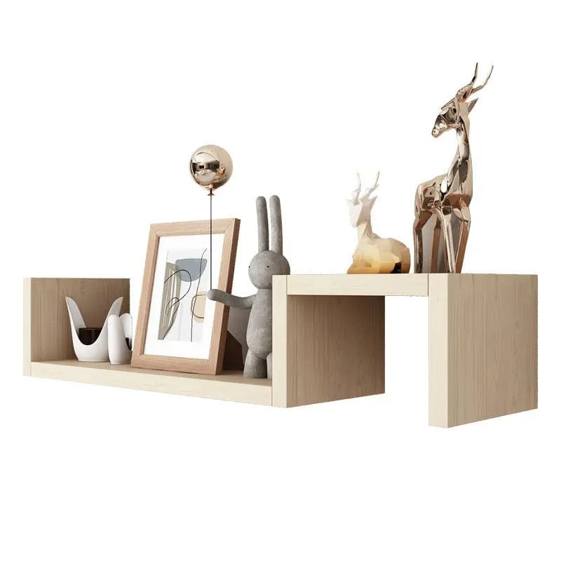 Minimalist Wall Shelf Display Set by Simple Homes