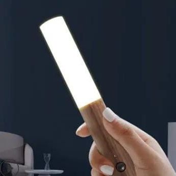 Modern LED Induction Night Light – Motion Sensor Wall Lamp with Plexiglass Shade by Simple Homes