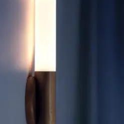 Modern LED Induction Night Light – Motion Sensor Wall Lamp with Plexiglass Shade by Simple Homes