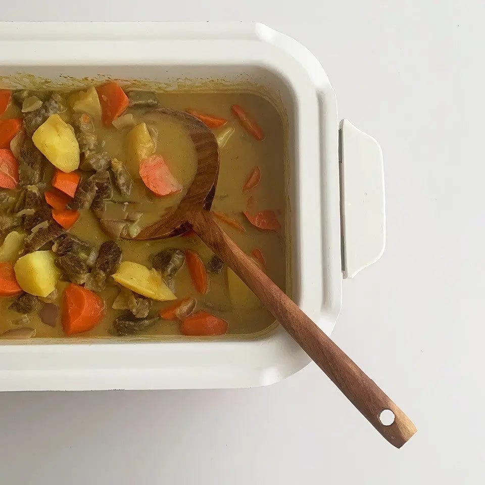 Modern Teak Cooking Utensils by Simple Homes