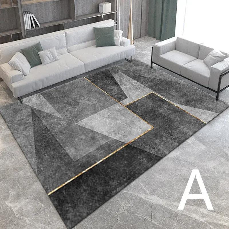 Monarch Lines – 3D Modern Area Rug A / 40x60cm by Simple Homes