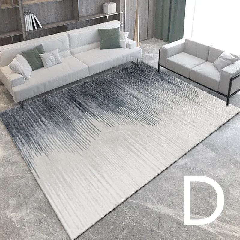 Monarch Lines – 3D Modern Area Rug D / 40x60cm by Simple Homes
