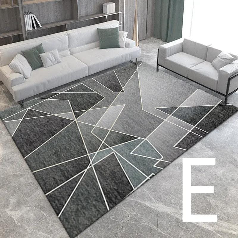Monarch Lines – 3D Modern Area Rug E / 40x60cm by Simple Homes