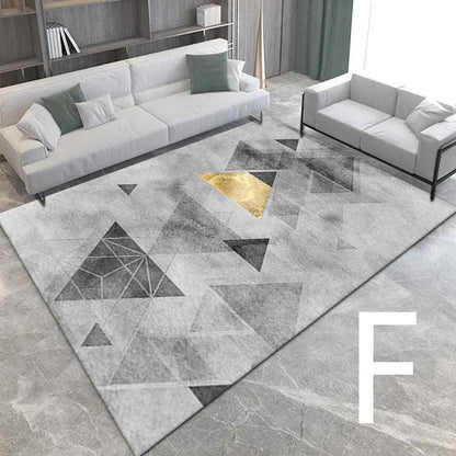 Monarch Lines – 3D Modern Area Rug F / 40x60cm by Simple Homes
