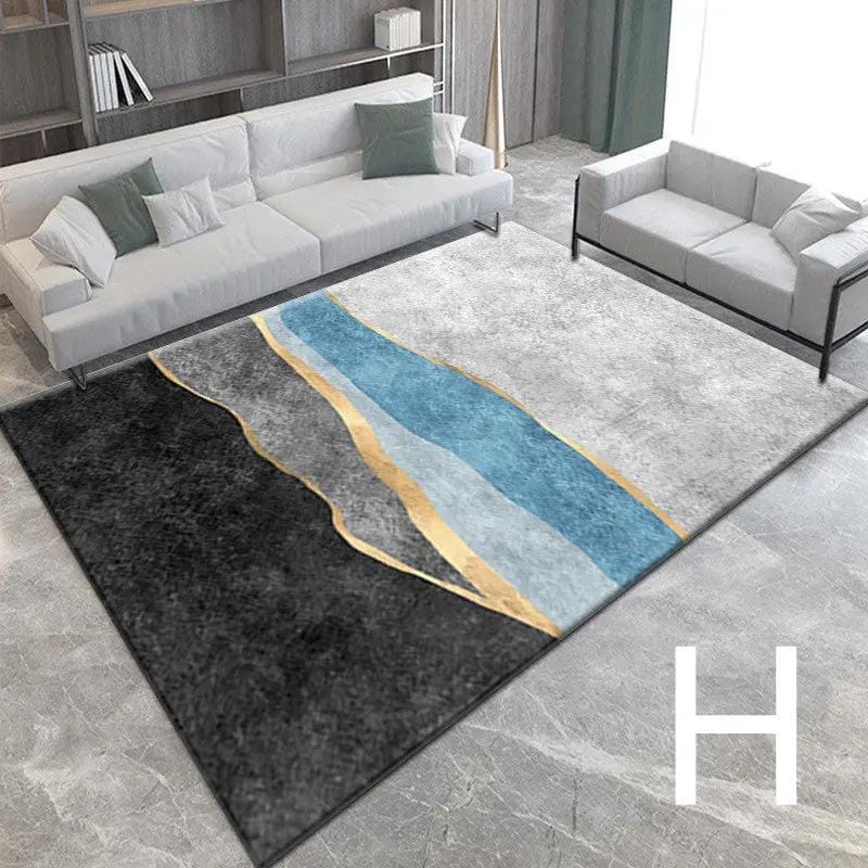 Monarch Lines – 3D Modern Area Rug H / 40x60cm by Simple Homes