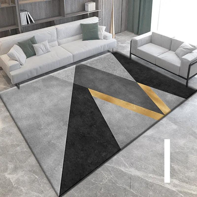 Monarch Lines – 3D Modern Area Rug I / 40x60cm by Simple Homes