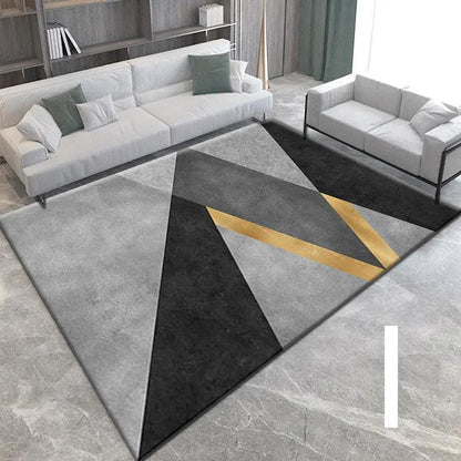 Monarch Lines – 3D Modern Area Rug I / 40x60cm by Simple Homes