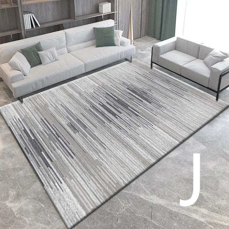 Monarch Lines – 3D Modern Area Rug J / 40x60cm by Simple Homes