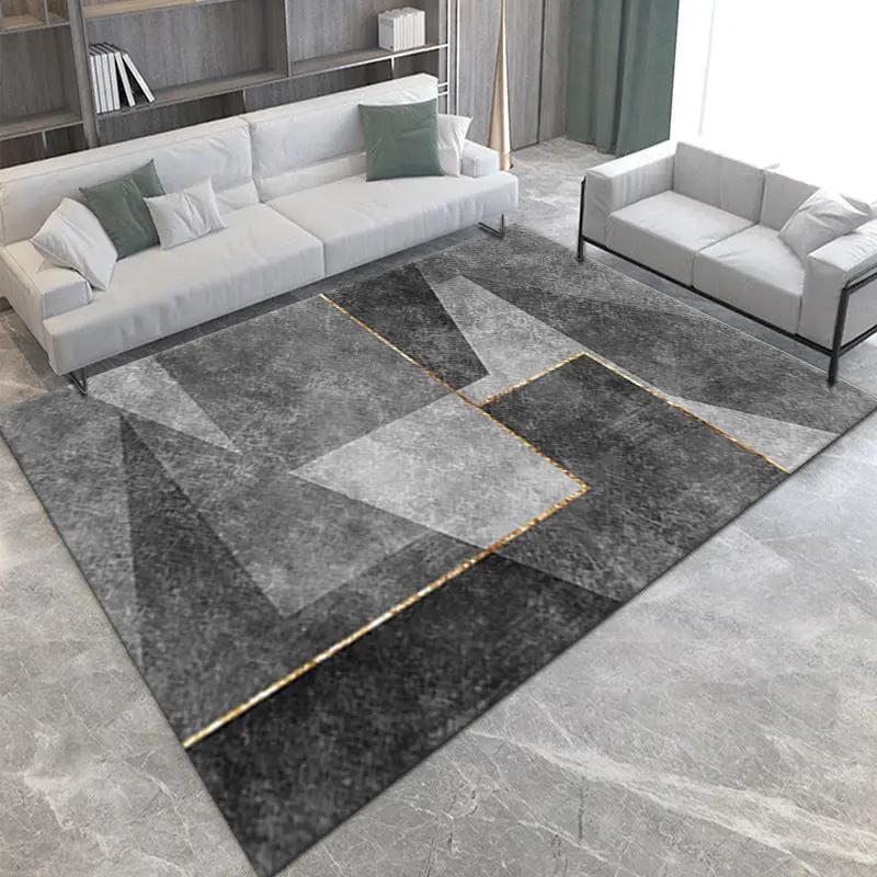 Monarch Lines – 3D Modern Area Rug by Simple Homes