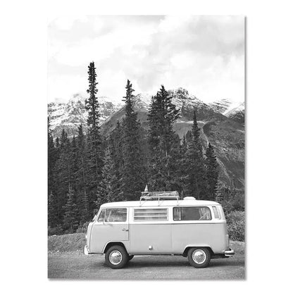 Monochrome Serenity Gallery Wall Set L / A3 30x42cm by Simple Homes