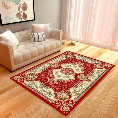 Neutral Harmony – 3D Minimalist Rug 3style / 140X200 by Simple Homes
