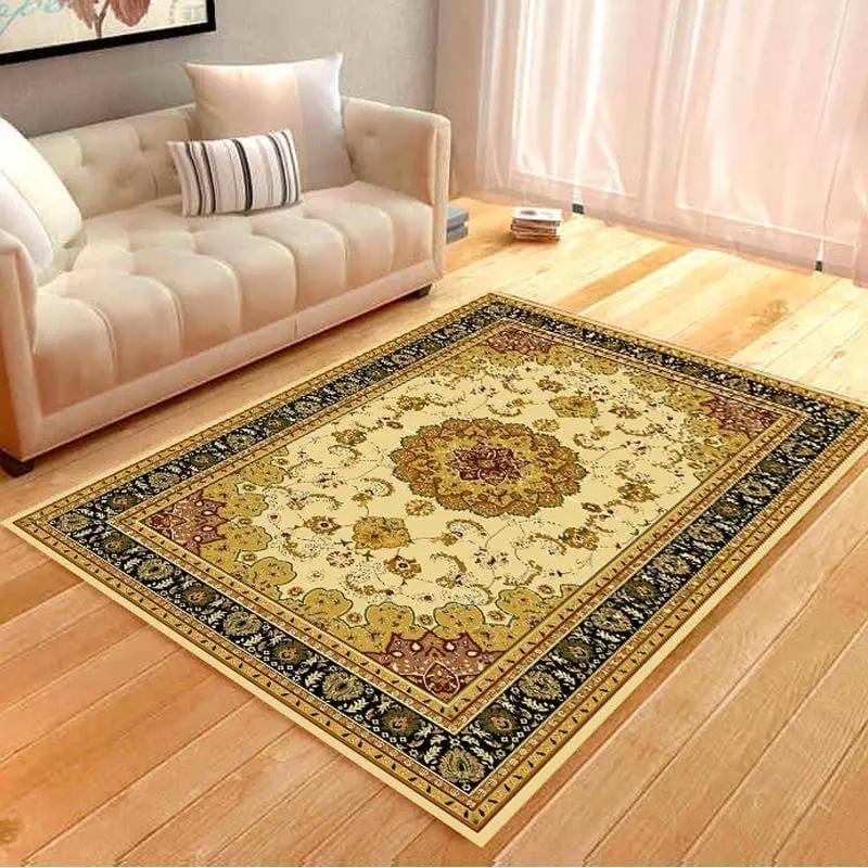 Neutral Harmony – 3D Minimalist Rug 4style / 140X200 by Simple Homes