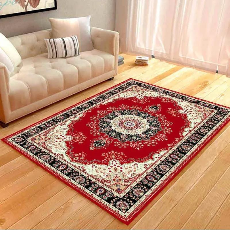 Neutral Harmony – 3D Minimalist Rug 6style / 140X200 by Simple Homes