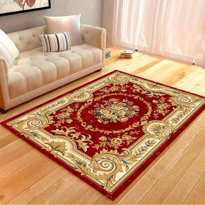 Neutral Harmony – 3D Minimalist Rug 9style / 140X200 by Simple Homes
