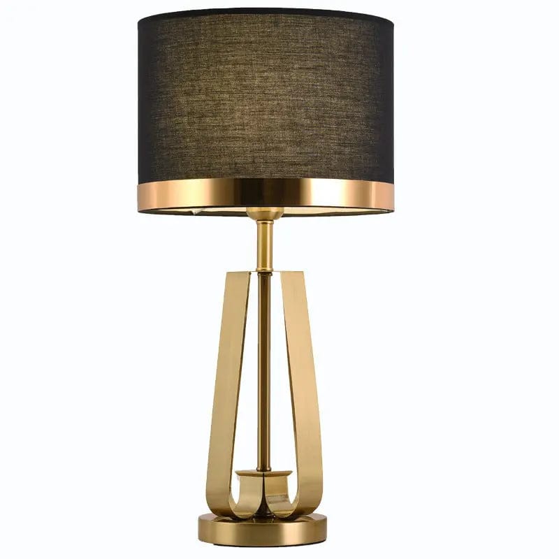 Noir Luxe Table Lamp by Simple Homes