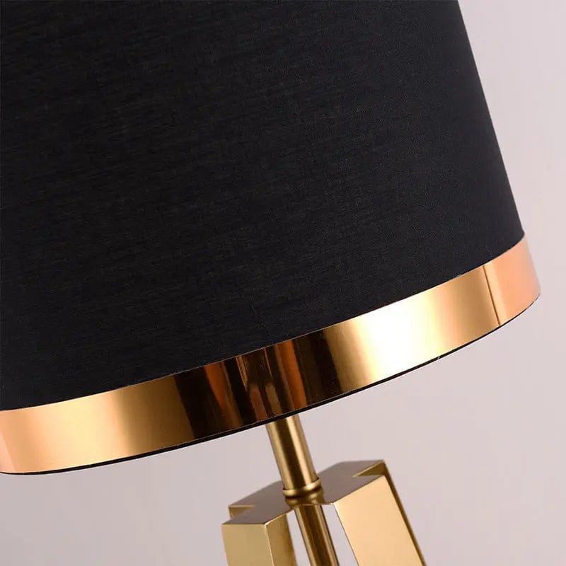 Noir Luxe Table Lamp by Simple Homes