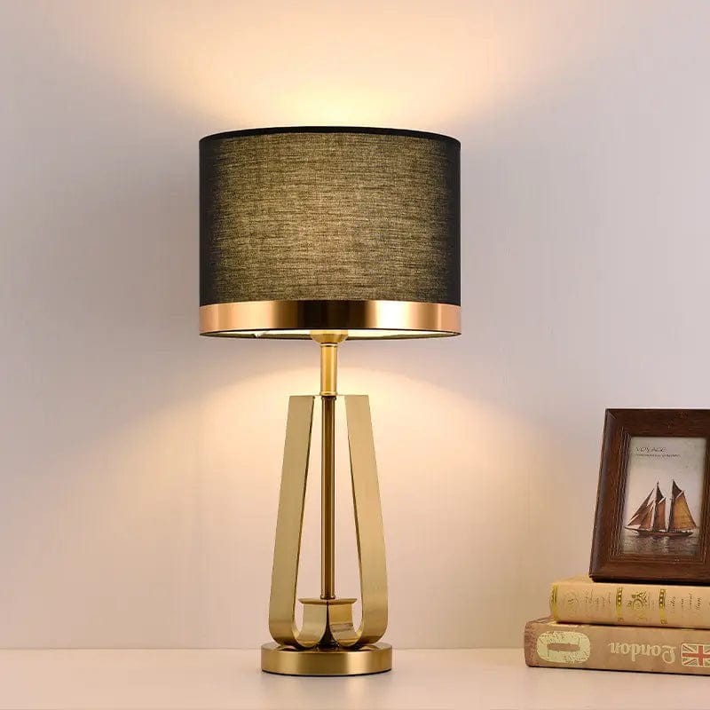 Noir Luxe Table Lamp by Simple Homes