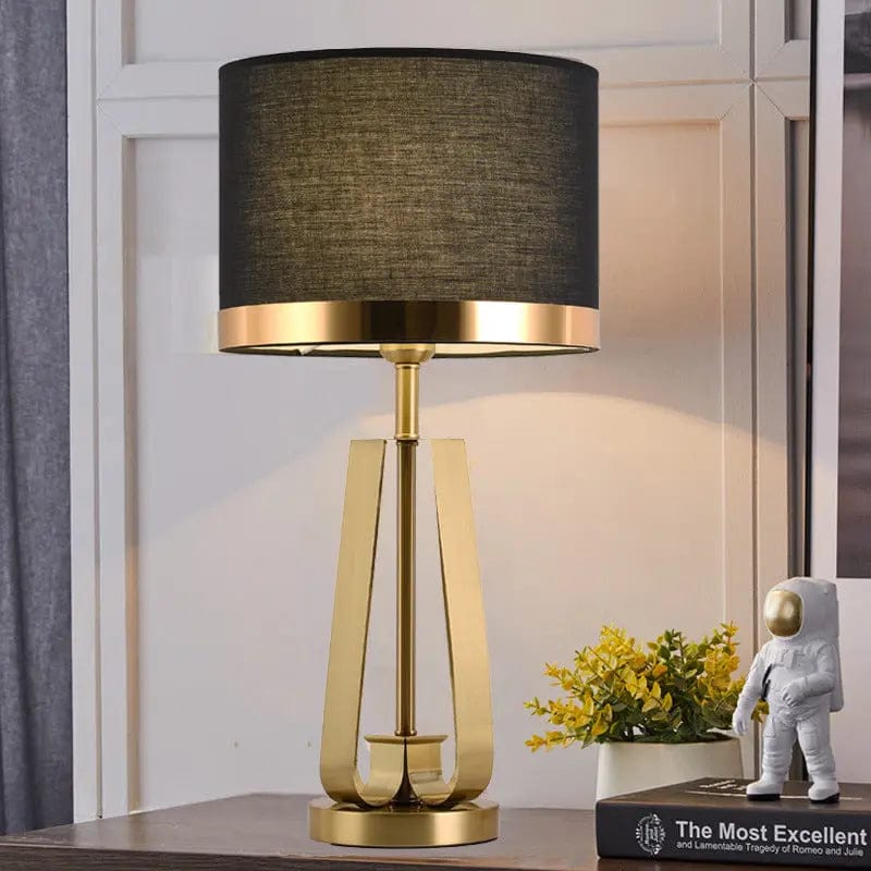 Noir Luxe Table Lamp by Simple Homes